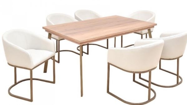 Imagen de Antecomedor Rectangular Imperia