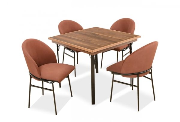 Imagen de Antecomedor Cuadrado Vertini