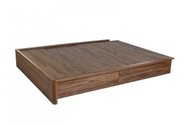 Imagen de Base King Size Nogal Torino 
