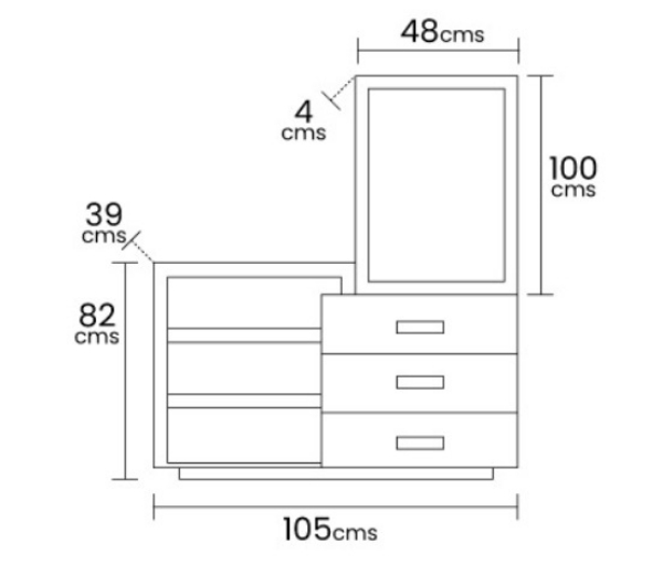 Imagen de Recamara King Size Tokio