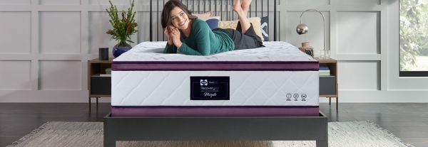 Imagen de Colchón Individual + Box Purple