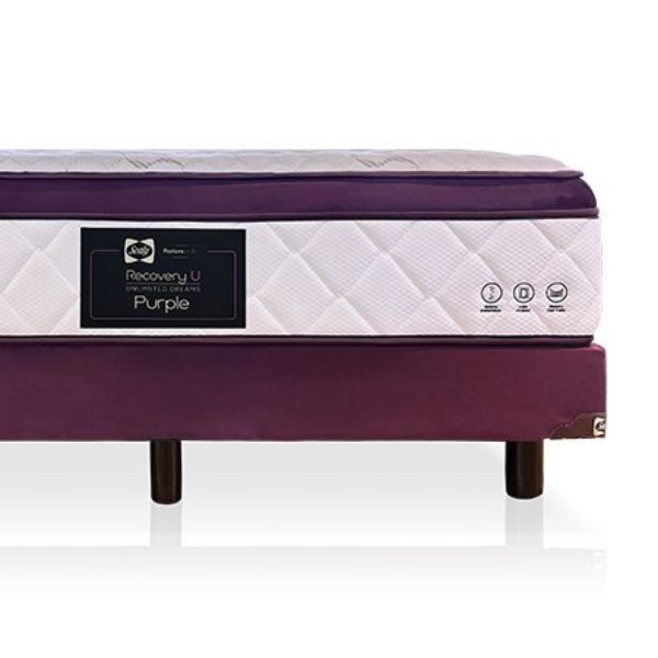 Imagen de Colchón King Size + Box Purple
