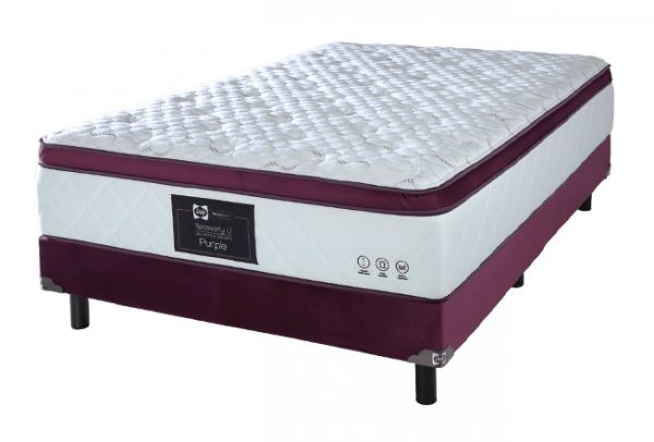 Imagen de Colchón King Size + Box Purple
