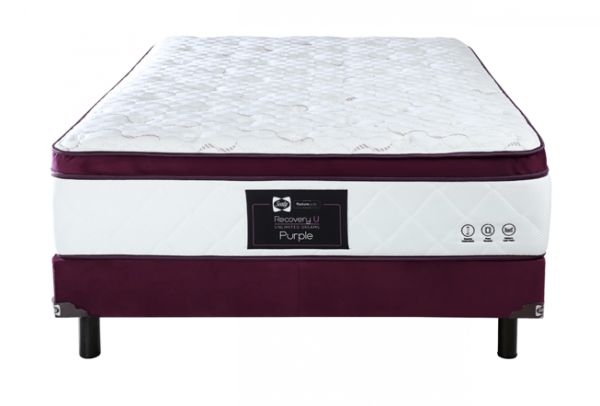 Imagen de Colchón King Size + Box Purple
