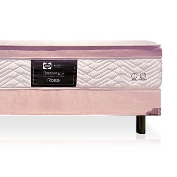 Imagen de Colchón + Box King Size Rose 