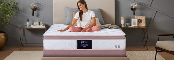 Imagen de Colchón + Box King Size Rose 
