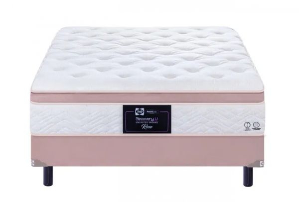 Imagen de Colchón + Box King Size Rose 