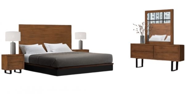 Imagen de Recamara Queen Size Modenna