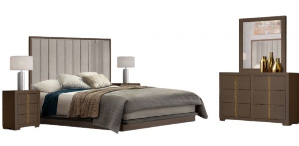 Imagen de Recamara King Size Paris
