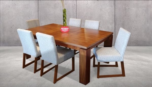 Imagen de Antecomedor Rectangular Sandy