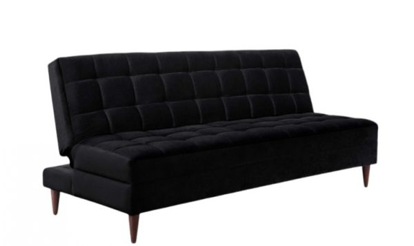 Imagen de Sofá Cama Negro Bran