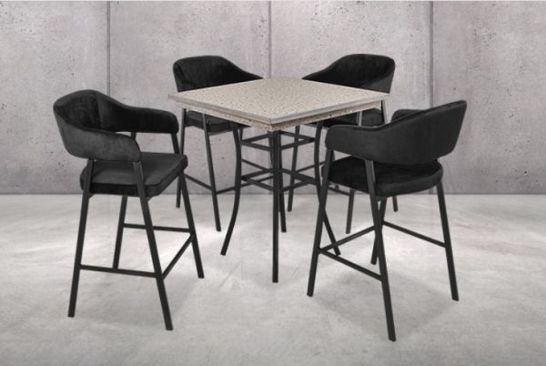 Imagen de Antecomedor Cuadrado Alto Alfa 