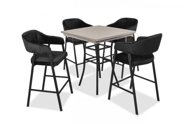 Imagen de Antecomedor Cuadrado Alto Alfa 