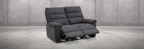 Imagen de Love Seat 51358M con 2 Reclinables Electricos Char