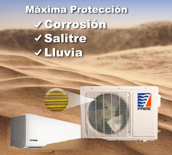 Imagen de Minisplit Prime Tecnología Inverter F/C 2 Ton. 220v