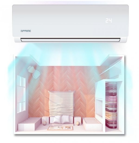Imagen de Minisplit Prime 1.5 Ton. F/C  220V