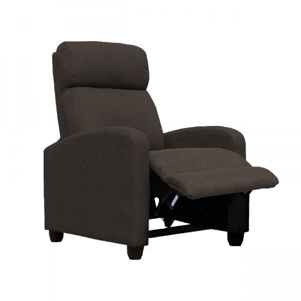 Imagen de Sillón Reclinable Capri Café