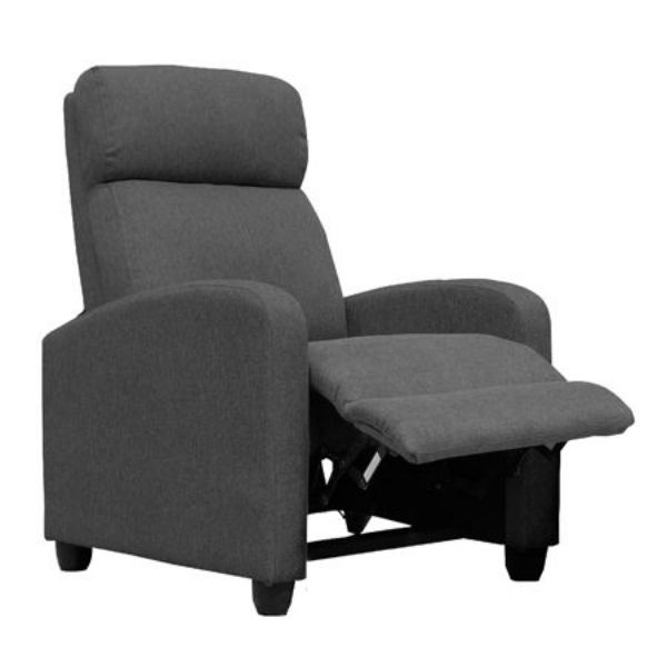 Imagen de Sillón Reclinable Capri Gris