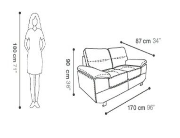 Imagen de Love Seat Dove