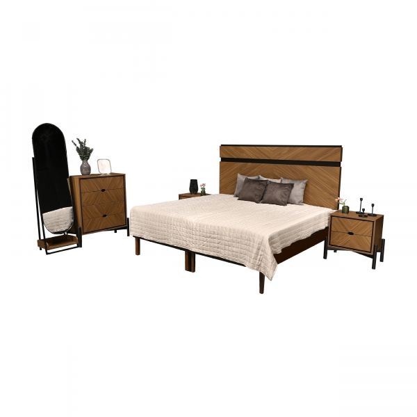 Imagen de Recamara King Size Athena