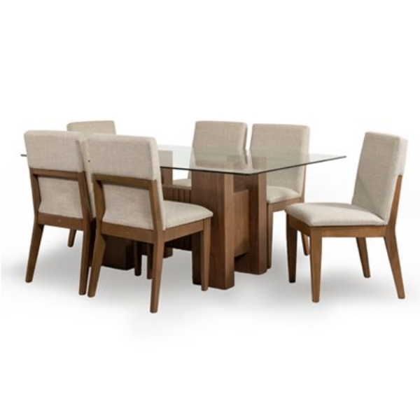 Imagen de Antecomedor Rectangular Columbia