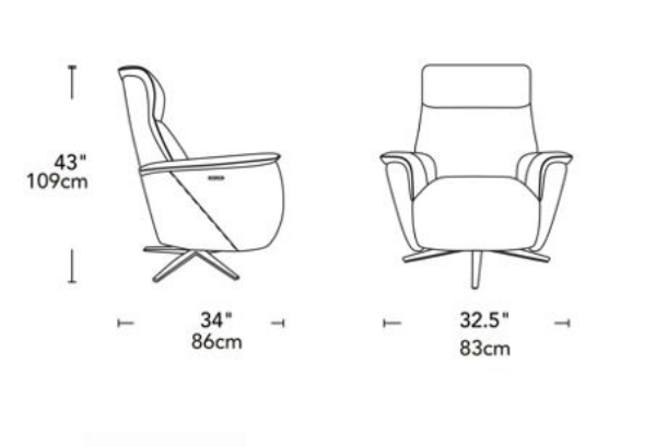 Imagen de Sillón Reclinable UK70535M 2581